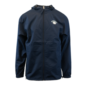 Champion USU Shield Unisex Windbreaker Jacket navy blue